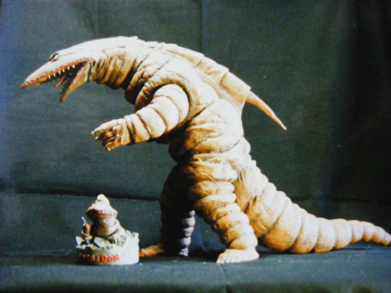 地底怪獣テレスドン ガレージキット ファルシオン ファルシオン 地底