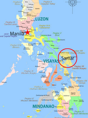 フィリピン フェリーで島渡る ルソン島からサマール島へ 若者の脱サラバックパッカー