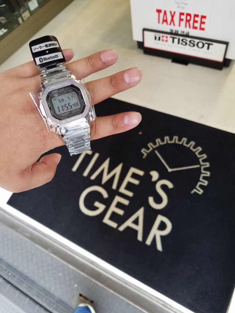 Gmw B5000d 1jf 初回入荷あと少し 正規腕時計専門店 Time S Gear アメリカ村店 スタッフブログ By 光陽