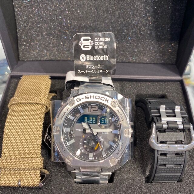 カシオ CASIO G-SHOCK GST-B300E-5AJR タフソーラー カシオ G-SHOCK G