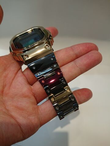 人気商品!】 G-SHOCK - G-SHOCK GMW-B5000TR-9JR チタンの通販