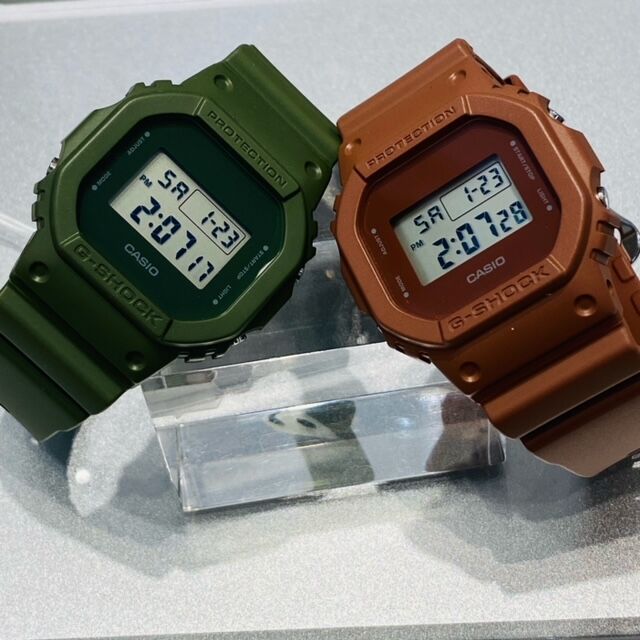 G-SHOCK アースカラートーンシリーズ【DW-5600ET-3JF】【DW G-SHOCK アースカラートーンシリーズ【DW-5600ET-3JF】【DW