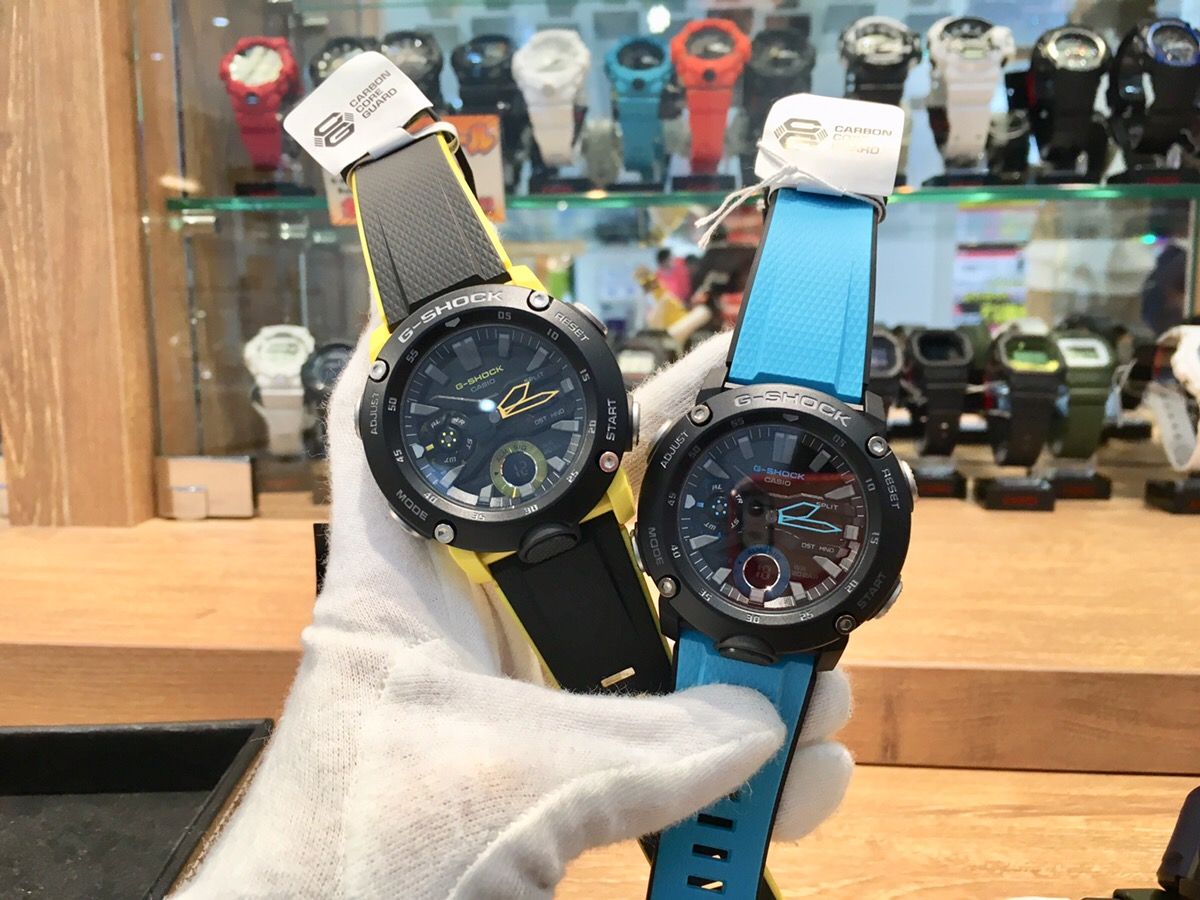 GA-2000-2AJF】ミリタリーはお好きですか？【 GA-2000-3AJF