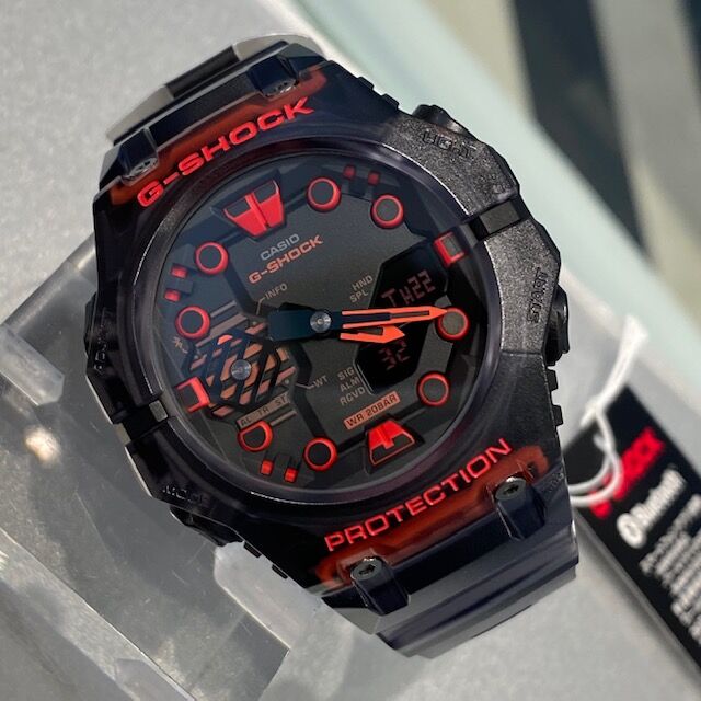 G-SHOCK 新作GA-B001シリーズ【GA-B001G-1AJF】【GA-B001-1AJF