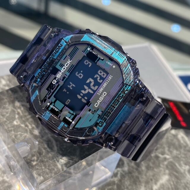 CASIO G-SHOCK DW-5600NN-1JF Digital Glitch Limited Watch