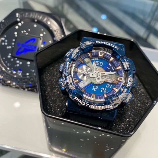 【最安値】G-SHOCK GM-110EARTH-1AJR 地球モデル ヨドバシ.com - カシオ CASIO G-SHOCK ジーショック G-SHOCK（G