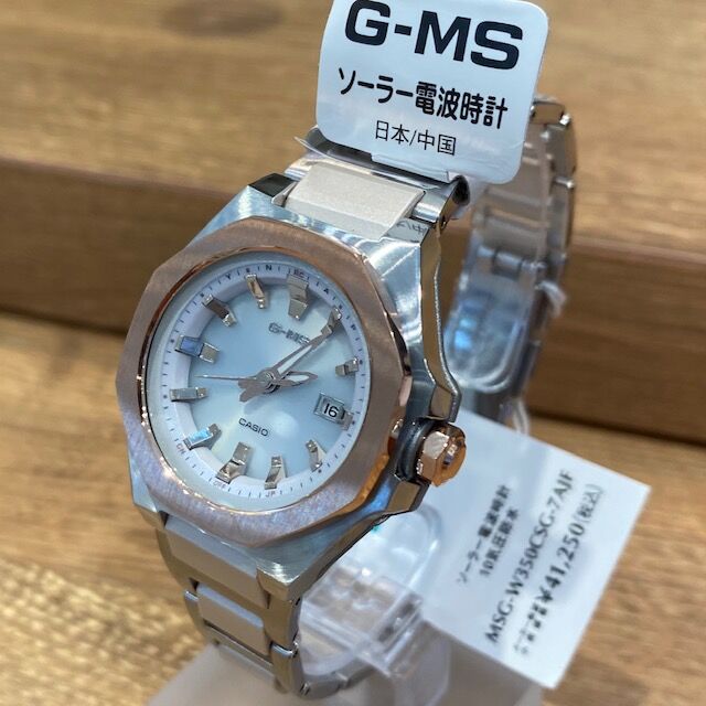 BABY-G G-MS【MSG-W350CSG-7AJF】【MSG-W350CG-5AJF】【MSG BABY-G G-MS【MSG-W350CSG-7AJF】【MSG-W350CG-5AJF】【MSG
