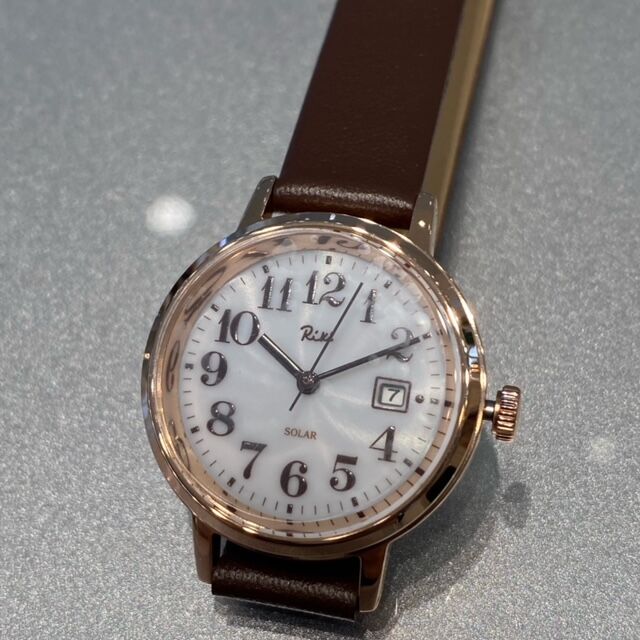 SEIKO Riki スタンダードソーラー【AKQD402】【AKQD403