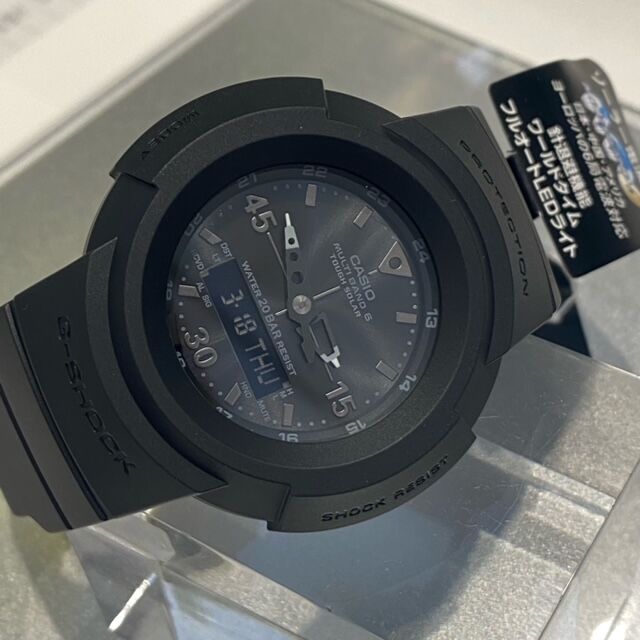 G-SHOCK 復刻モデル【AWG-M520G-1A9JF】【AWG-M520BB-1AJF