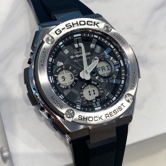 G-SHOCK G-STEELシリーズ【GST-W110-1AJF】【GST-W100G-1BJF G-SHOCK G-STEELシリーズ【GST-W110-1AJF】【GST-W100G-1BJF