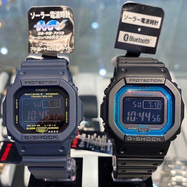 G-SHOCK ORIGINシリーズ【GW-B5600-2JF】【GW-M5610NV-2JF G-SHOCK ORIGINシリーズ【GW-B5600-2JF】【GW-M5610NV-2JF