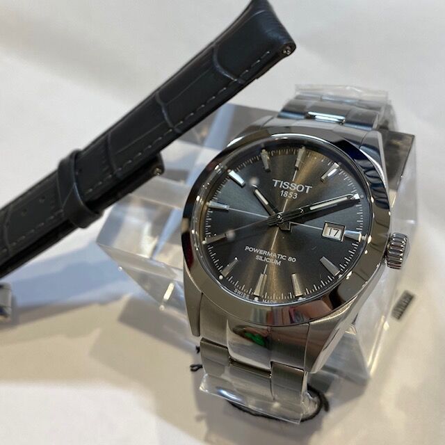 TISSOT ジェントルマン オートマティック 日本限定モデル グレー 