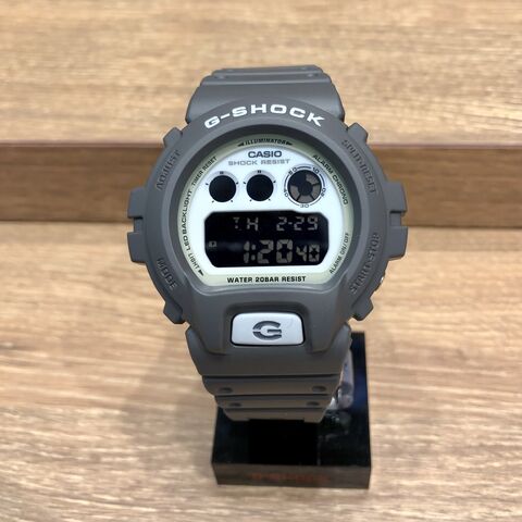 G-SHOCK【DW-6900HD-8JF】 : タイムズギア ららぽーと甲子園店の