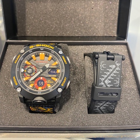 G-SHOCK ブータン王国伝統柄限定モデル【GA-2000BT-1AJR