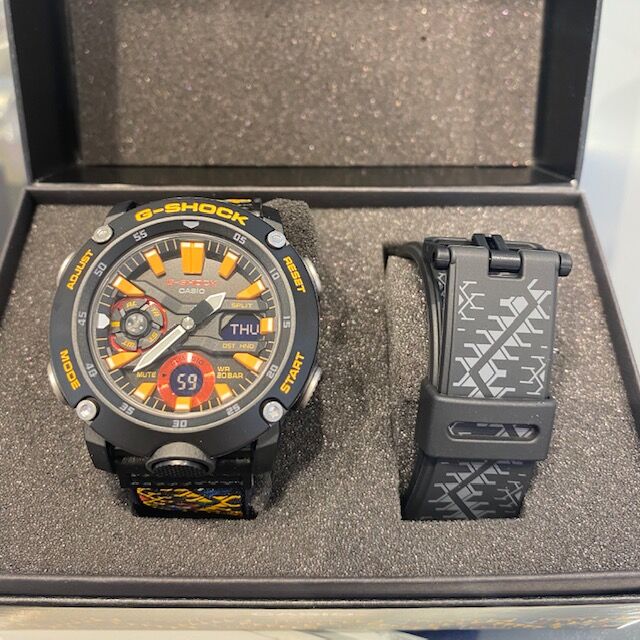G-SHOCK ブータン王国伝統柄限定モデル【GA-2000BT-1AJR