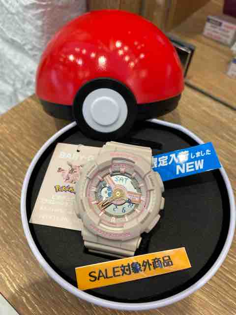 Baby G ピカチューコラボモデル 入荷 タイムズギア ららぽーと甲子園店のスタッフブログ By 光陽