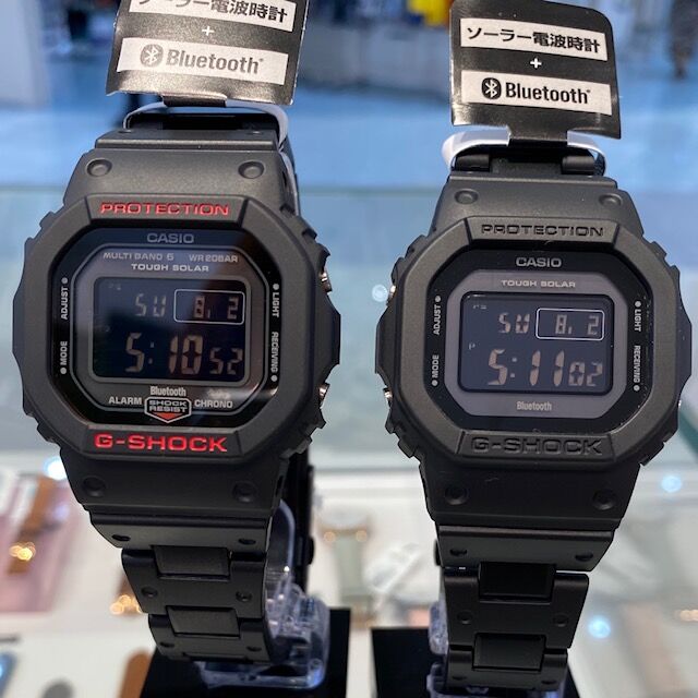 G-SHOCK ORIGINシリーズ 【GW-B5600HR-1JF】【GW-B5600BC-1BJF】 : タイムズギア ららぽーと甲子園店