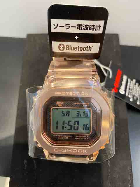 G-SHOCK【フルメタル・ローズゴールド】 : タイムズギア G-SHOCK【フルメタル・ローズゴールド】 : タイムズギア