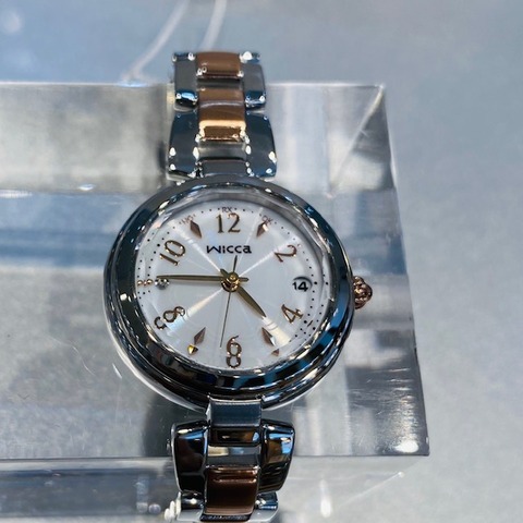 CITIZEN Wicca【KS1-538-11SS】 : タイムズギア ららぽーと甲子園店の