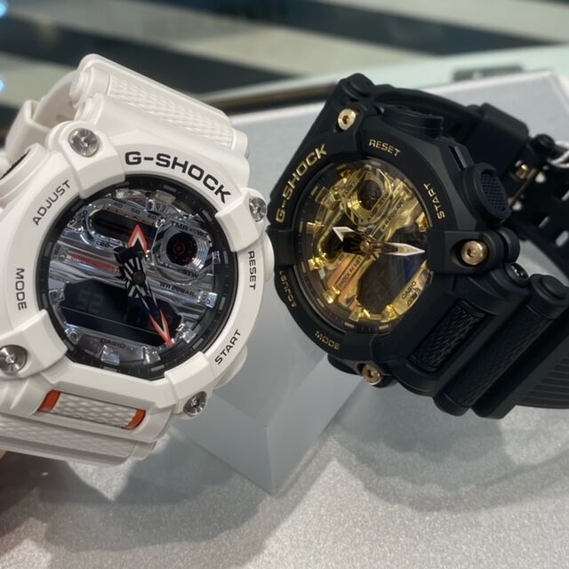 G-SHOCK GA-900シリーズ【GA-900AS-7AJF】【GA-900AG-1AJF