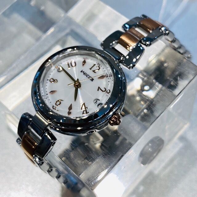 CITIZEN Wicca【KS1-538-11SS】 : タイムズギア ららぽーと甲子園店の