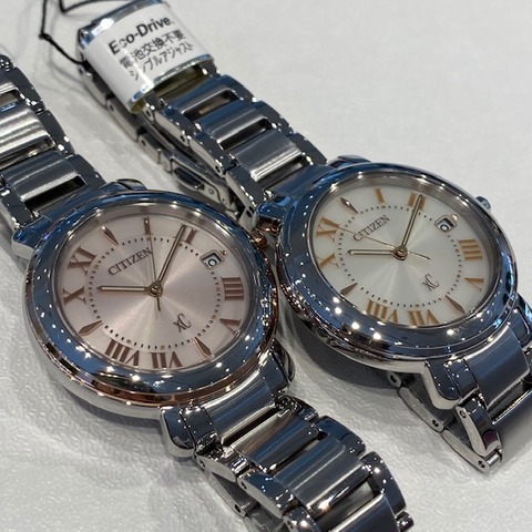 CITIZEN xC hikariコレクション40％OFF【EO1204-51W】【EO1200-52A 