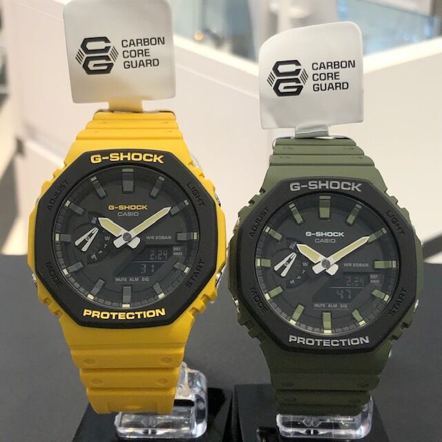 信憑 CASIO G-SHOCK GA-2110SU-3AJF カーキグリーン ecousarecycling.com