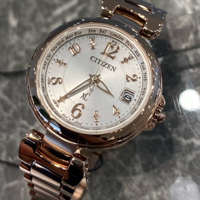 CITIZEN xC ベーシックコレクション【EC1037-51A】【ES9354-69B