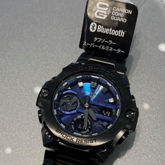 G-SHOCK G-STEEL【GST-B400BD-1A2JF】 : タイムズギア ららぽーと