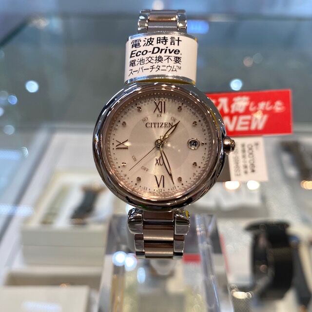 【XC】CITIZEN mizuCollection シチズン時計☆新品同様☆ XC】CITIZEN mizuCollection シチズン時計☆新品同様☆
