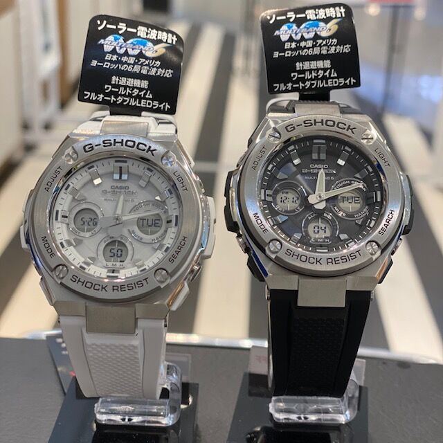 カシオ CASIO 腕時計 G-SHOCK GST-W310-7AJF 白