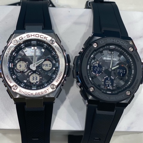 G-SHOCK G-STEELシリーズ【GST-W110-1AJF】【GST-W100G-1BJF