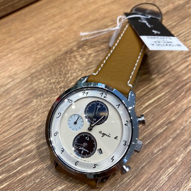 agnes b マルチェロシリーズ【FBRD973】【FBRD972】 : タイムズギア