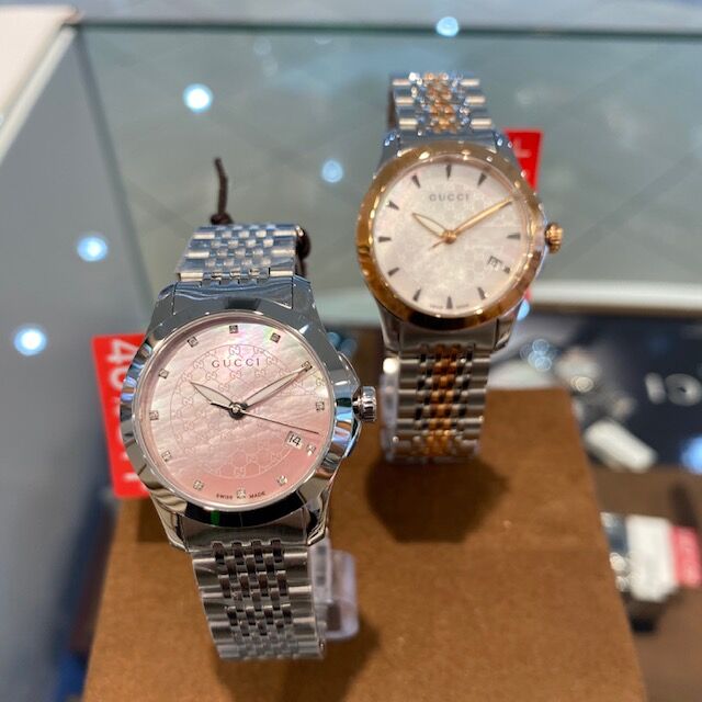 GUCCI Gタイムレス【GU-YA126537】【GU-YA126534】 : タイムズギア