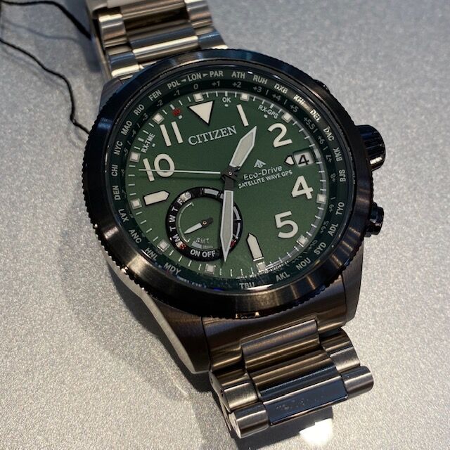 シチズン プロマスターLANDシリーズ【CC3067-70W】 : タイムズギア