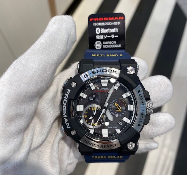 G-SHOCK GWF-A1000-1A2JF アナログフロッグマン 正規品値引き