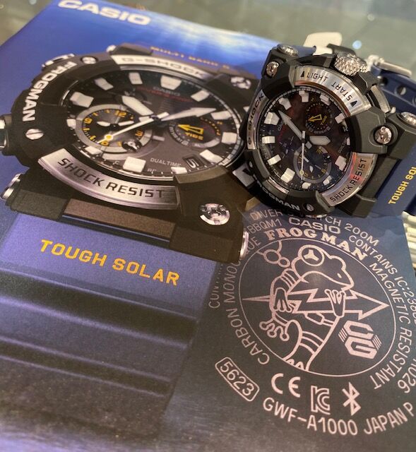 G-SHOCK FROGMAN【GWF-A1000-1A2JF】 : タイムズギア ららぽーと甲子園 