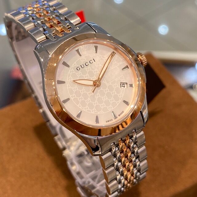 GUCCI Gタイムレス【GU-YA126537】【GU-YA126534】 : タイムズギア