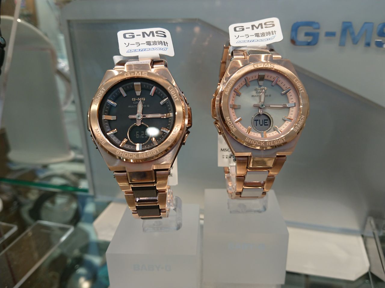 G-SHOCK ペアウォッチ ペアセット G-SHOCKxBABY-G 腕時計 G