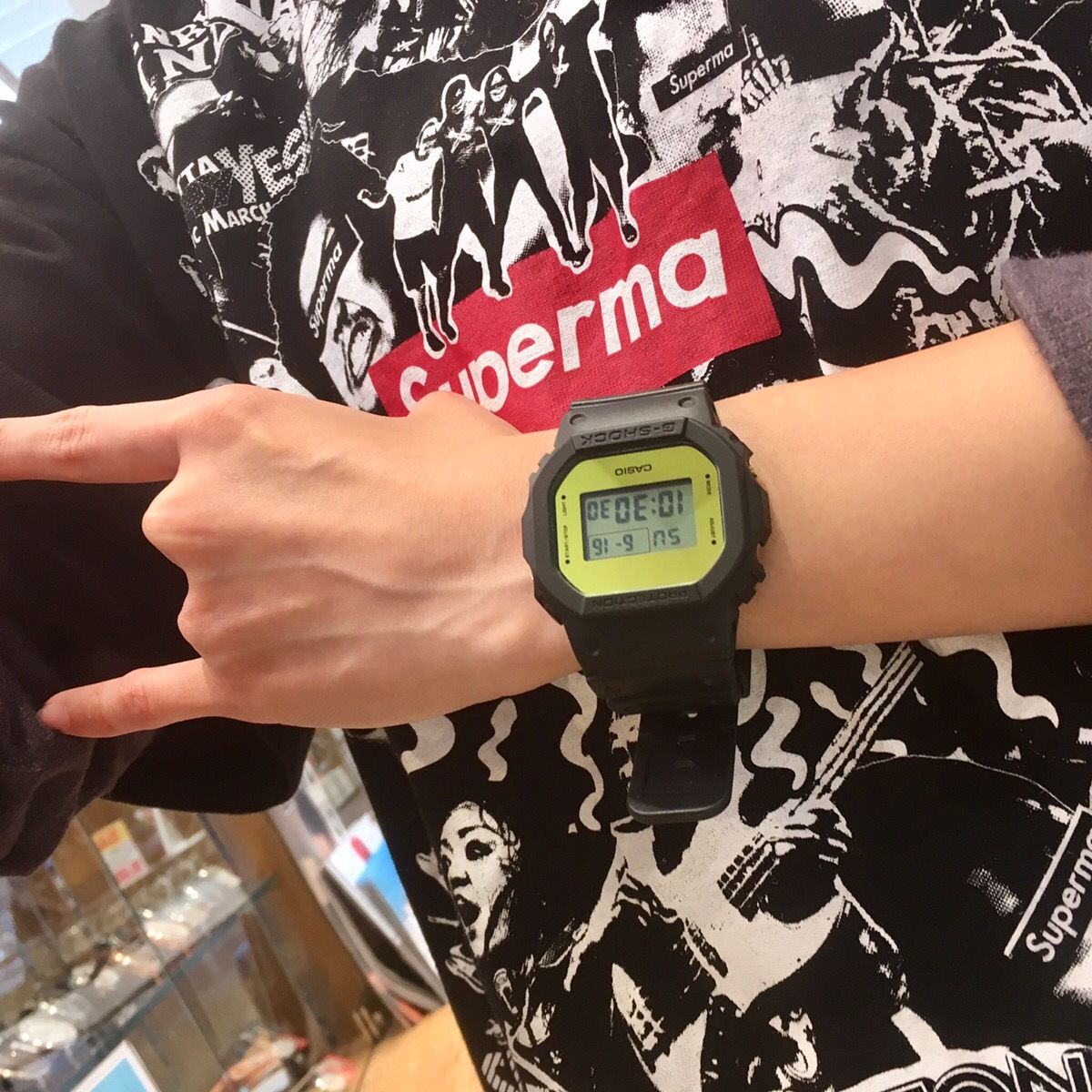 DW-5600BBMB-1JF】夏フェス・ライブにおすすめ腕時計！ : タイムズギア 