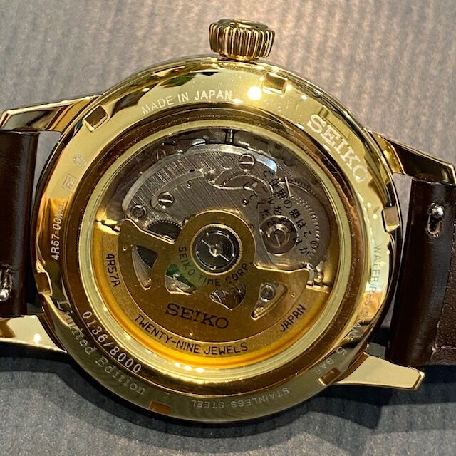SEIKOプレサージュ SARY134 カクテルタイム限定 SEIKO 新作 カクテルタイム】セイコー プレザージュ Cocktail Time GMT
