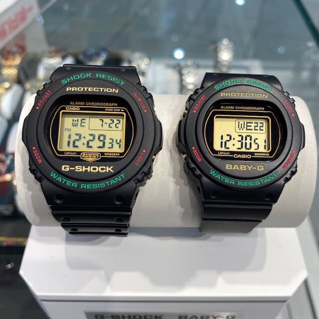 G-SHOCK・BABY-Gペアウォッチ【DW-5700TH-1JF】【BGD-570TH-1JF】 : タイムズギア ららぽーと甲子園店のスタッフブログ by 光陽