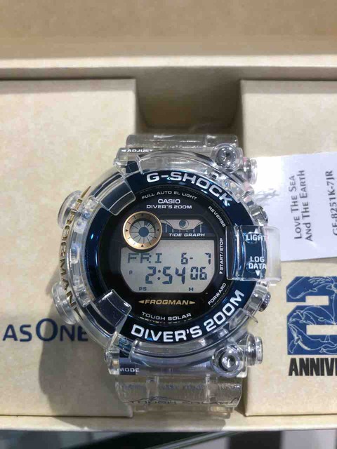 p*】様 G-SHOCK フロッグマン GF-8251K-7JR イルクジ201 GF-8251K】G-SHOCK イルクジ フロッグマン入荷！ : タイムズギア