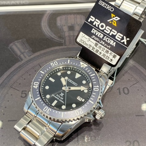 SEIKO プロスペックス ダイバースキューバ【SBDN069