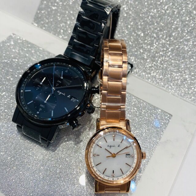 SEIKO アニエスベー FBRD715 まぶしく