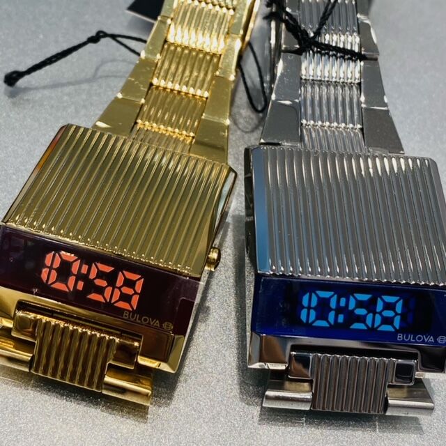 BULOVA コンピュートロン 96C139 正常稼働美品 アーカイブスシリーズ コンピュートロン 96C139 | BULOVA（ブローバ