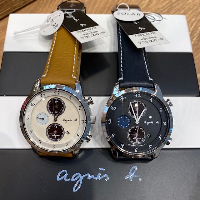 agnes b マルチェロシリーズ【FBRD973】【FBRD972】 : タイムズギア