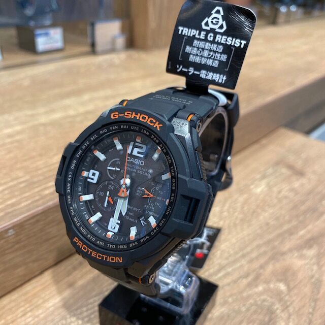美品　GW-4000　グラビティーマスター G-SHOCK（G-ショック） 「Master of G GRAVITYMASTER（マスターオブG
