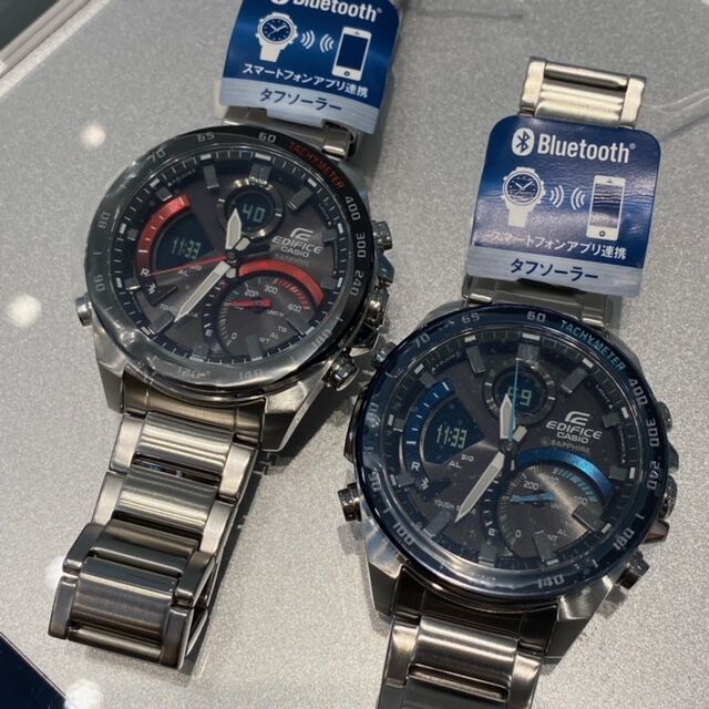 カシオ EDIFICE【ECB-900YDB-1BJF】【ECB-900YDB-1AJF カシオ EDIFICE【ECB-900YDB-1BJF】【ECB-900YDB-1AJF