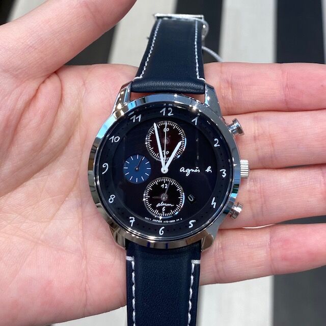 agnes b マルチェロシリーズ【FBRD973】【FBRD972】 : タイムズギア